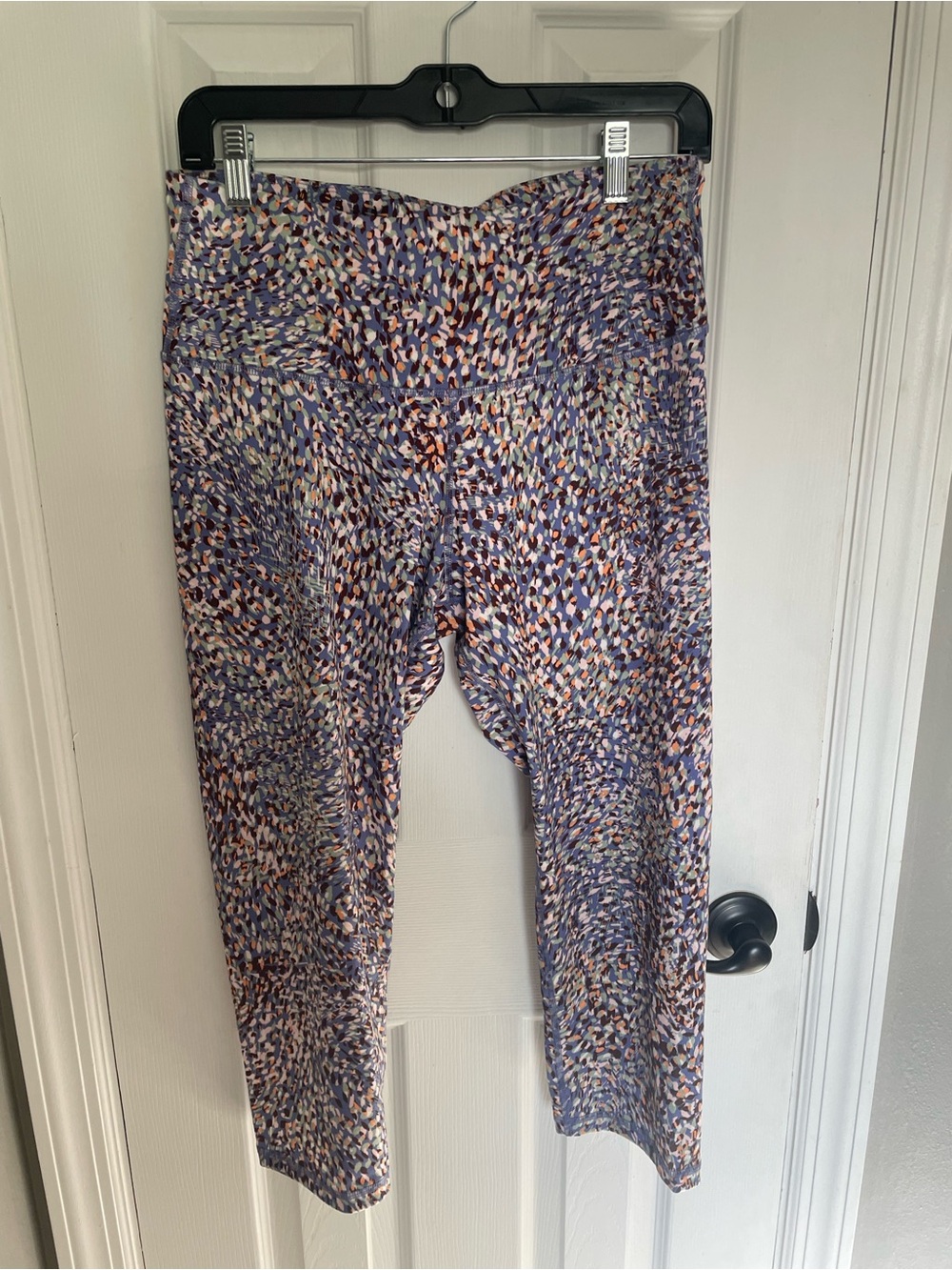 Old Navy Purple Multicolor Printed Leggings